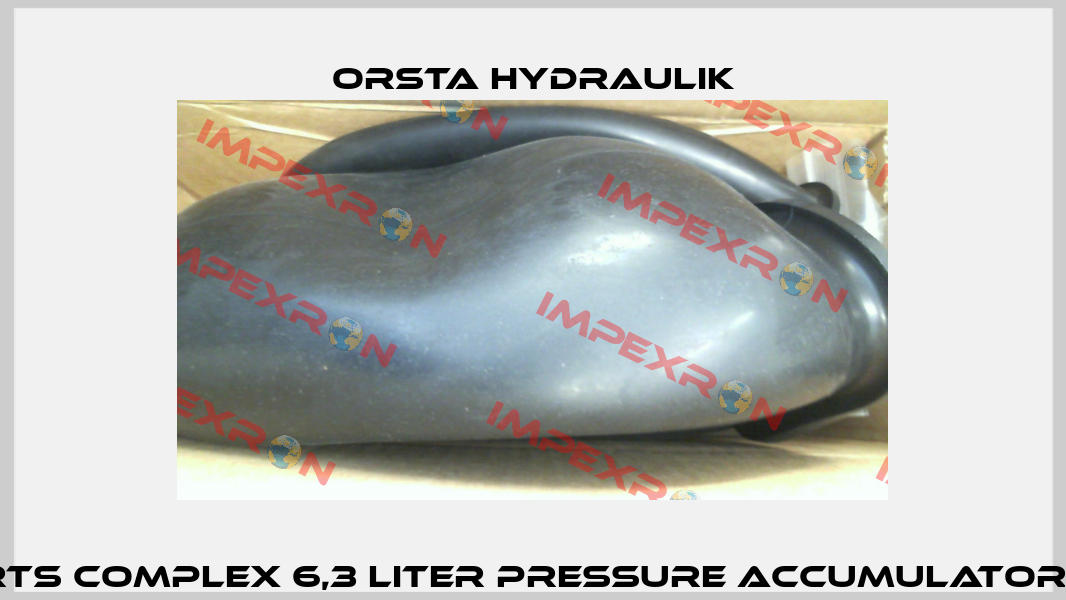 Spare parts complex 6,3 liter pressure accumulator; TGL 10843 Orsta Hydraulik