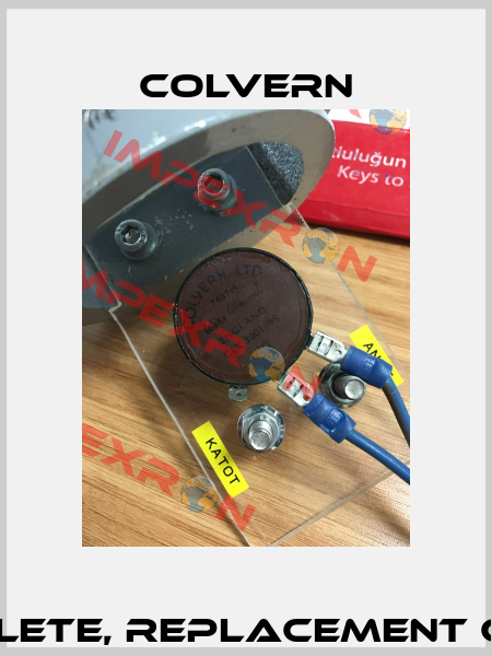 CLR 3001/9S, obsolete, replacement CLR 4001/ 9S 50 RK  Colvern