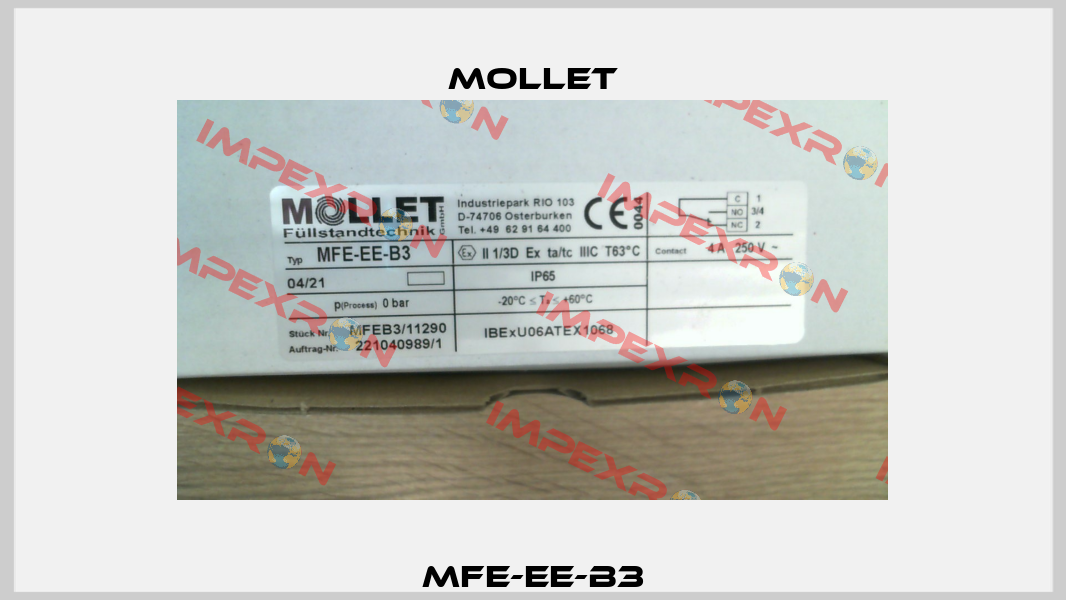 MFE-EE-B3 Mollet