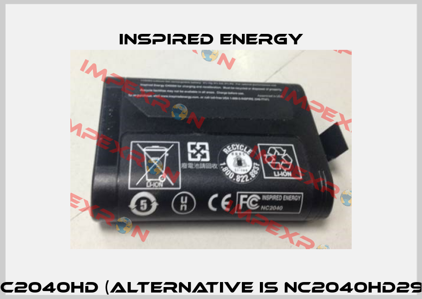 NC2040HD (alternative is NC2040HD29)  Inspired Energy