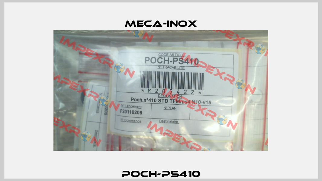 POCH-PS410 Meca-Inox