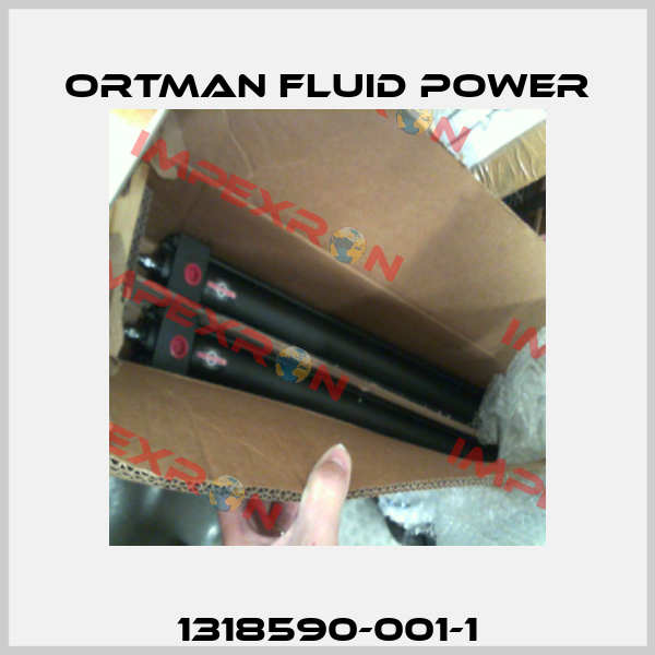 1318590-001-1 Ortman Fluid Power