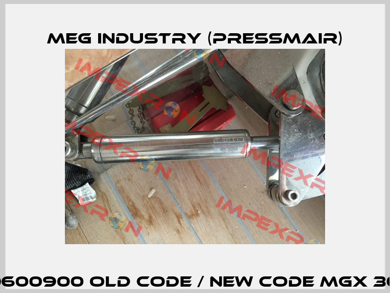 MG300600900 old code / new code MGX 30/14-60 Meg Industry (Pressmair)