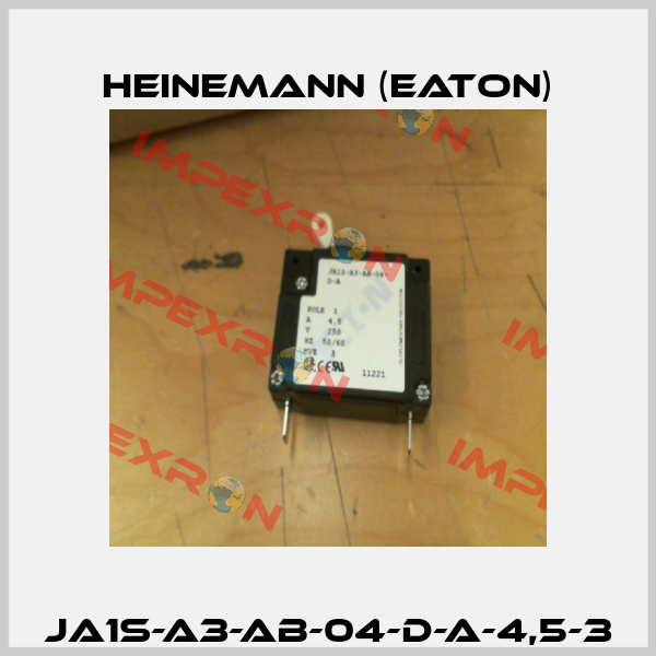 JA1S-A3-AB-04-D-A-4,5-3 Heinemann (Eaton)