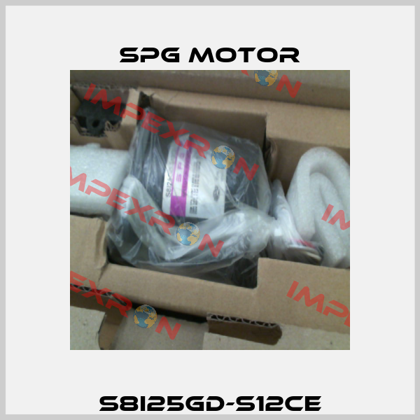 S8I25GD-S12CE Spg Motor