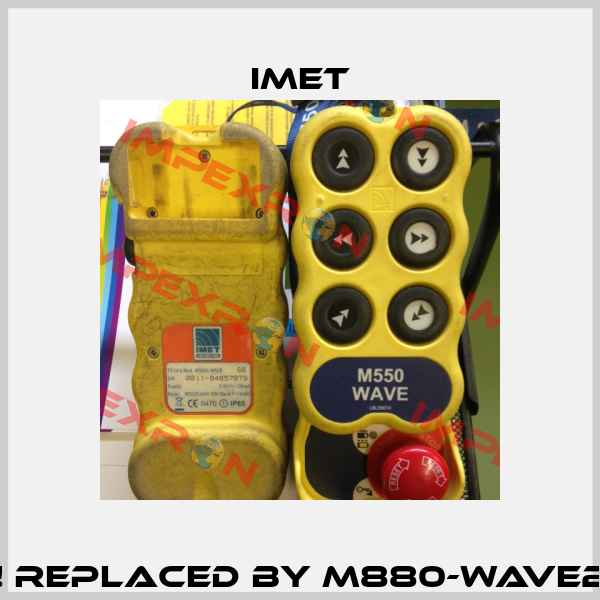 M550S-WAVE S6 Obsolete!! Replaced by M880-WAVE2 S8-LAC-10200-06-000-EINP  IMET
