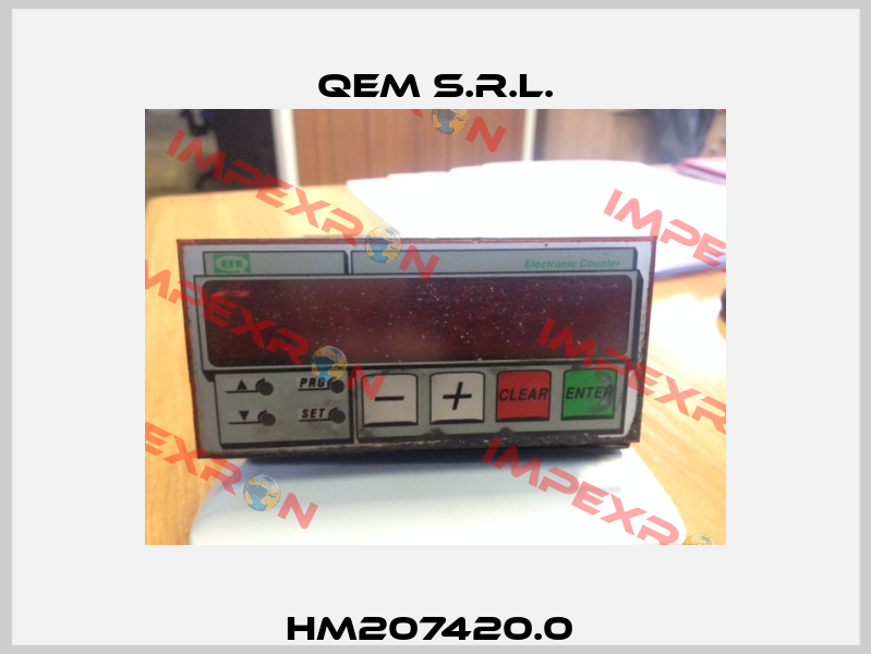 HM207420.0  QEM S.r.l.