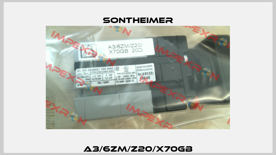 A3/6ZM/Z20/X70GB Sontheimer