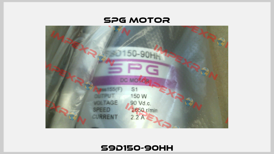 S9D150-90HH Spg Motor