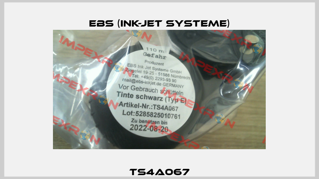 TS4A067 EBS (Ink-Jet Systeme)