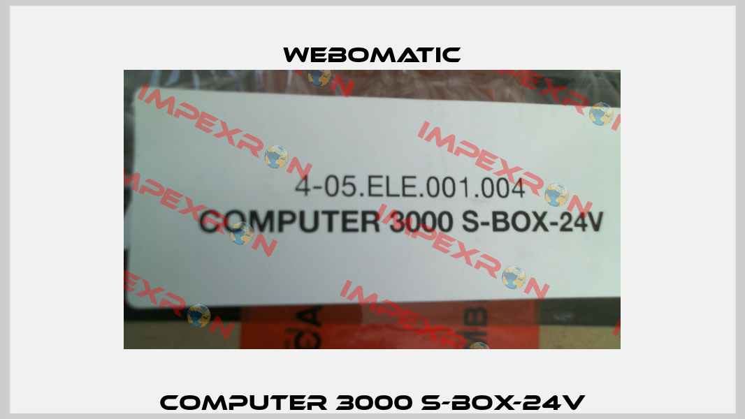 COMPUTER 3000 S-BOX-24V Webomatic