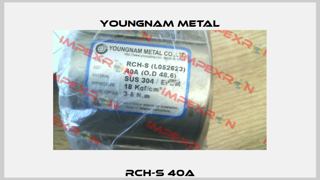 RCH-S 40A YOUNGNAM METAL