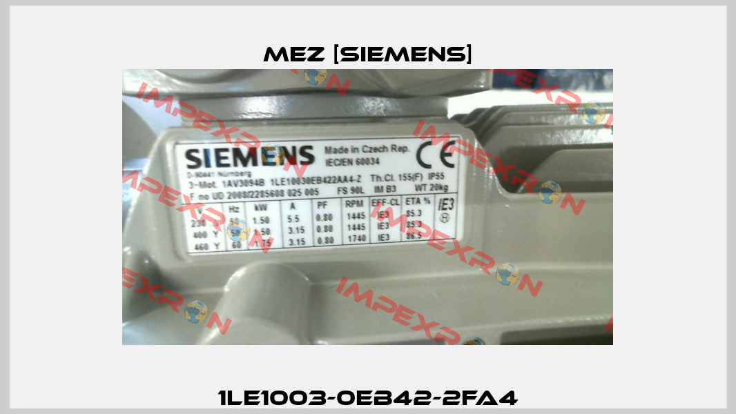 1LE1003-0EB42-2FA4 MEZ [Siemens]