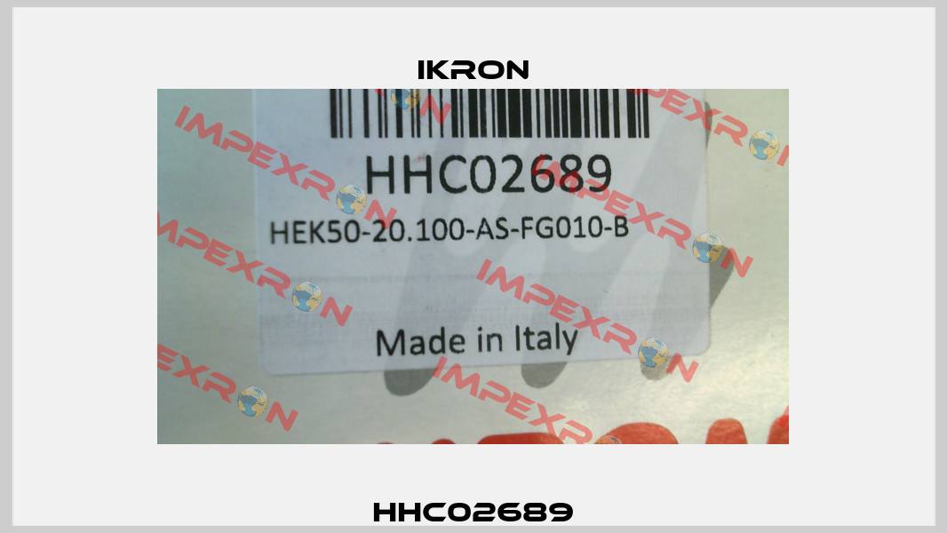 HHC02689 Ikron