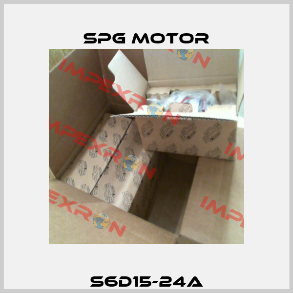 S6D15-24A Spg Motor
