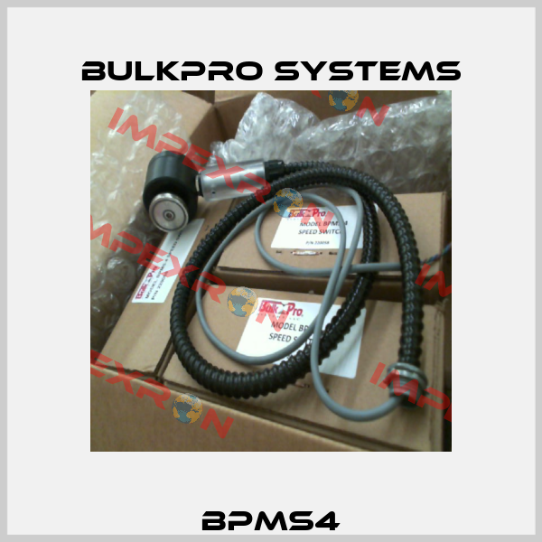 BPMS4 Bulkpro systems