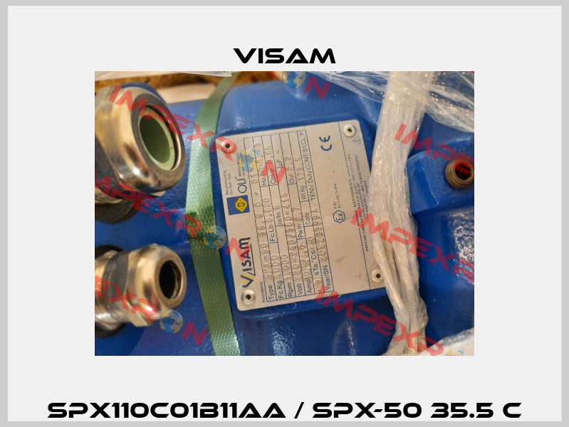 SPX110C01B11AA / SPX-50 35.5 C Visam