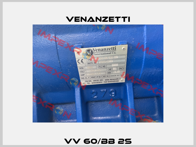 VV 60/BB 2S Venanzetti