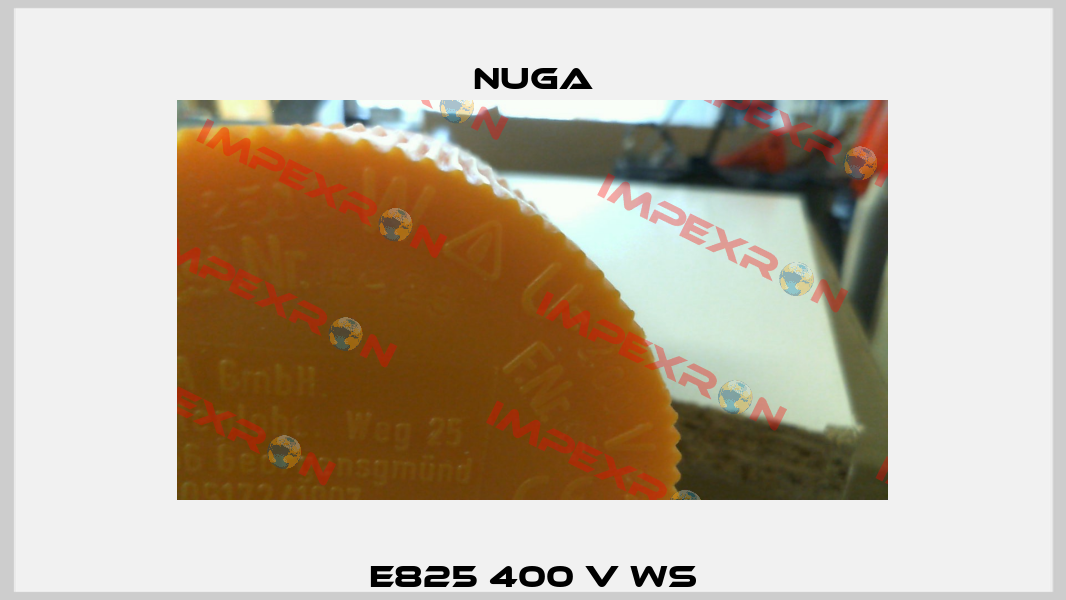 E825 400 V Ws NUGA