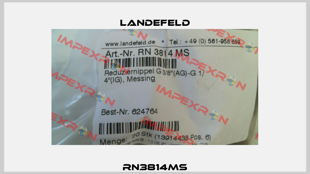 RN3814MS Landefeld