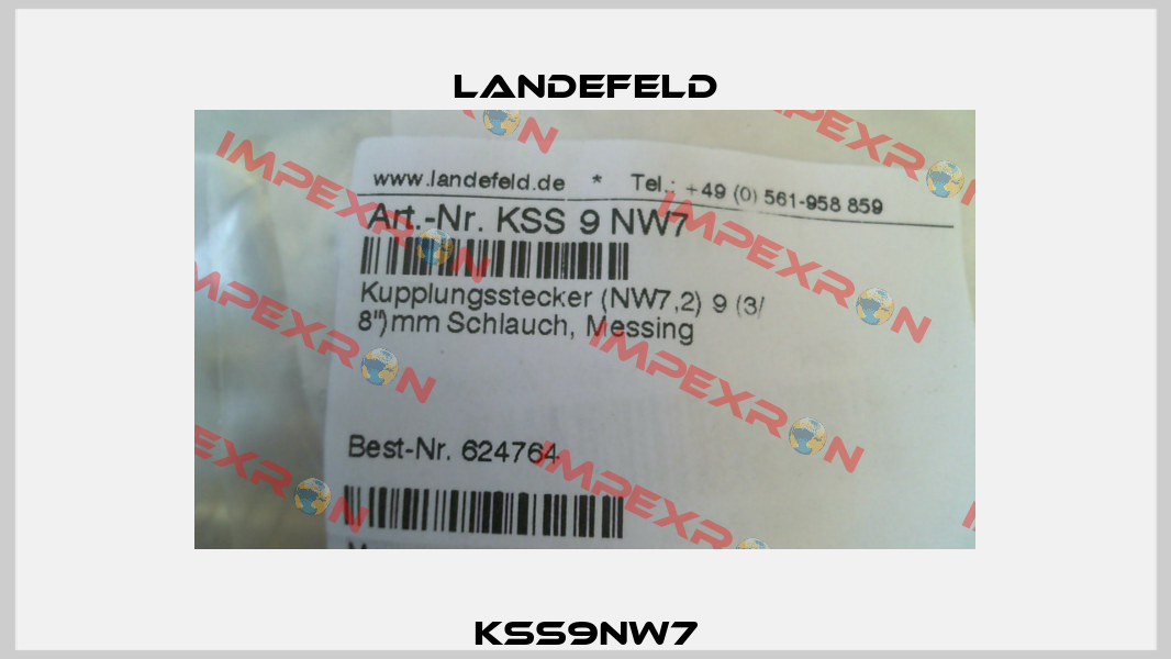 KSS9NW7 Landefeld