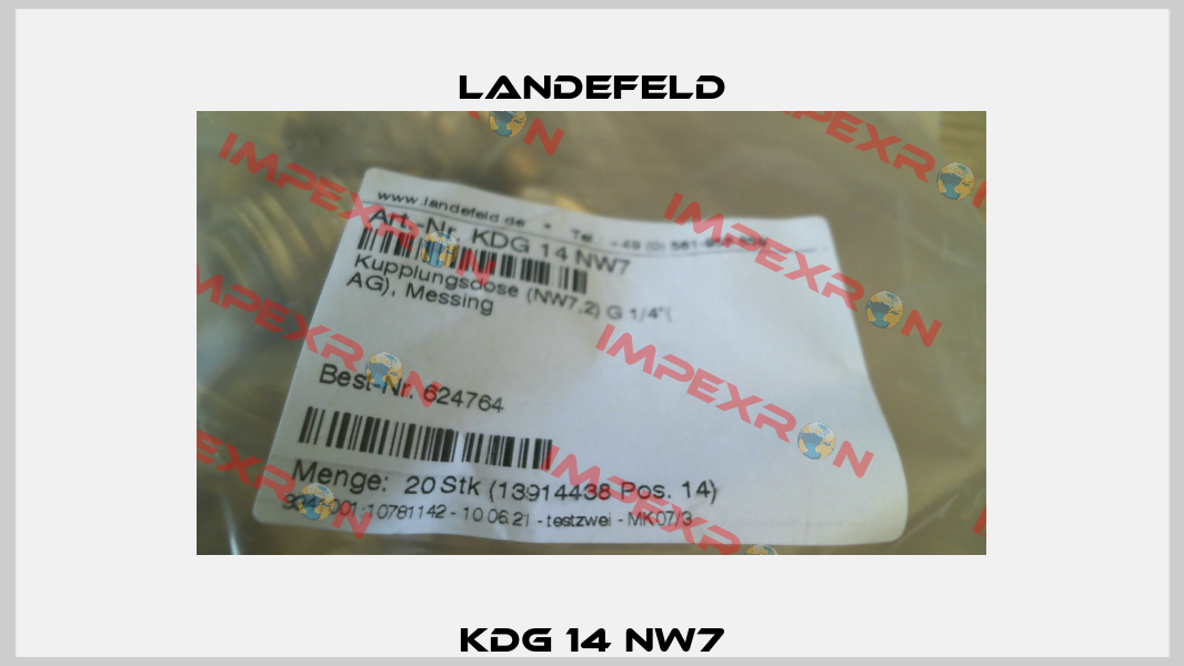 KDG 14 NW7 Landefeld