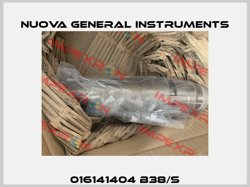 016141404 B38/S Nuova General Instruments