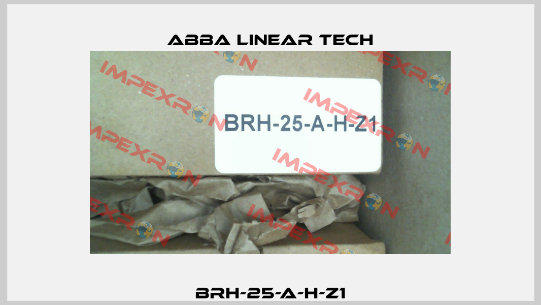 BRH-25-A-H-Z1 ABBA Linear Tech