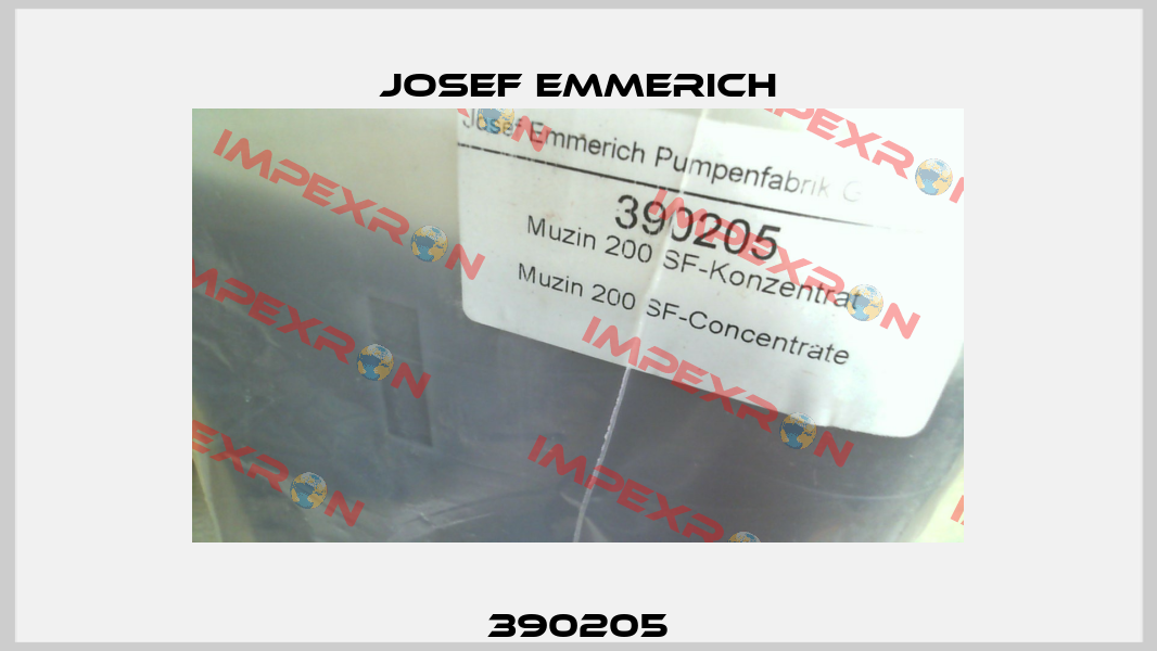 390205 Josef Emmerich