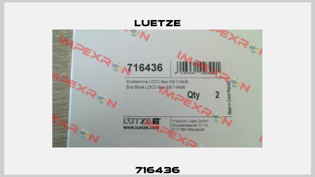 716436 Luetze