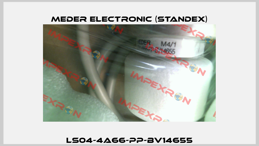 LS04-4A66-PP-BV14655 MEDER electronic (Standex)