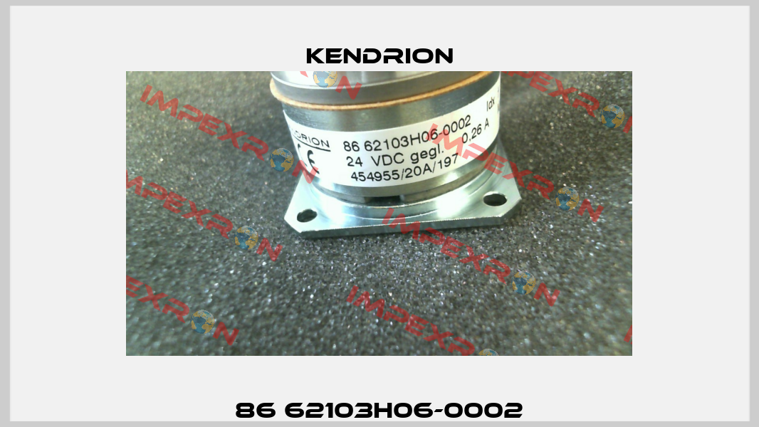 86 62103H06-0002 Kendrion