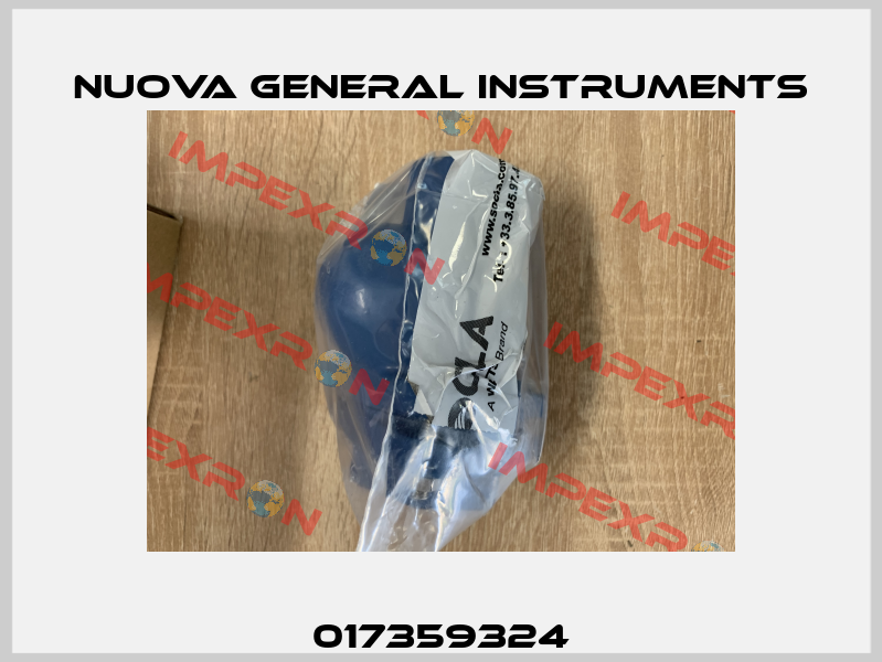 017359324 Nuova General Instruments