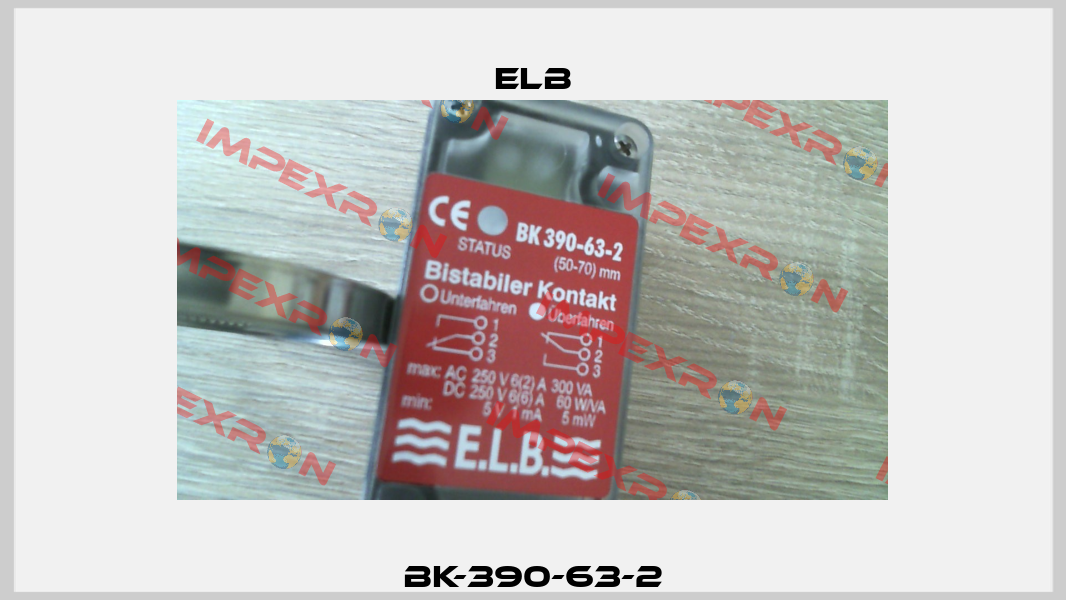 BK-390-63-2 ELB