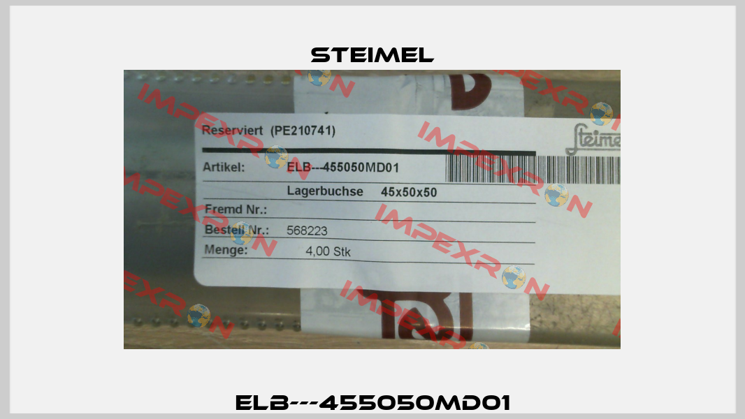 ELB---455050MD01 Steimel