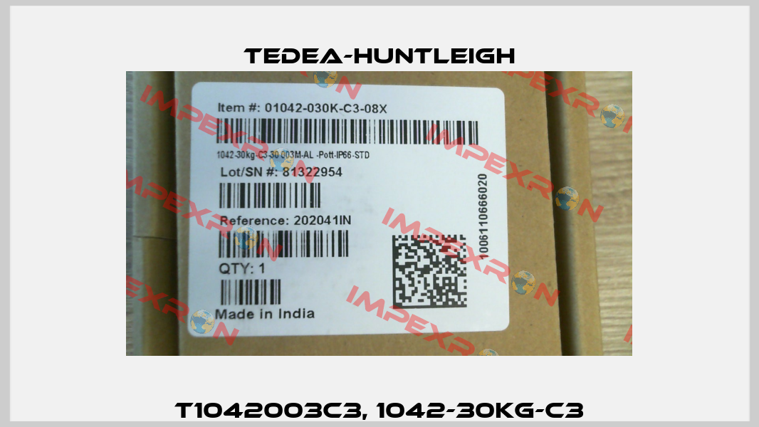 T1042003C3, 1042-30kg-C3 Tedea-Huntleigh