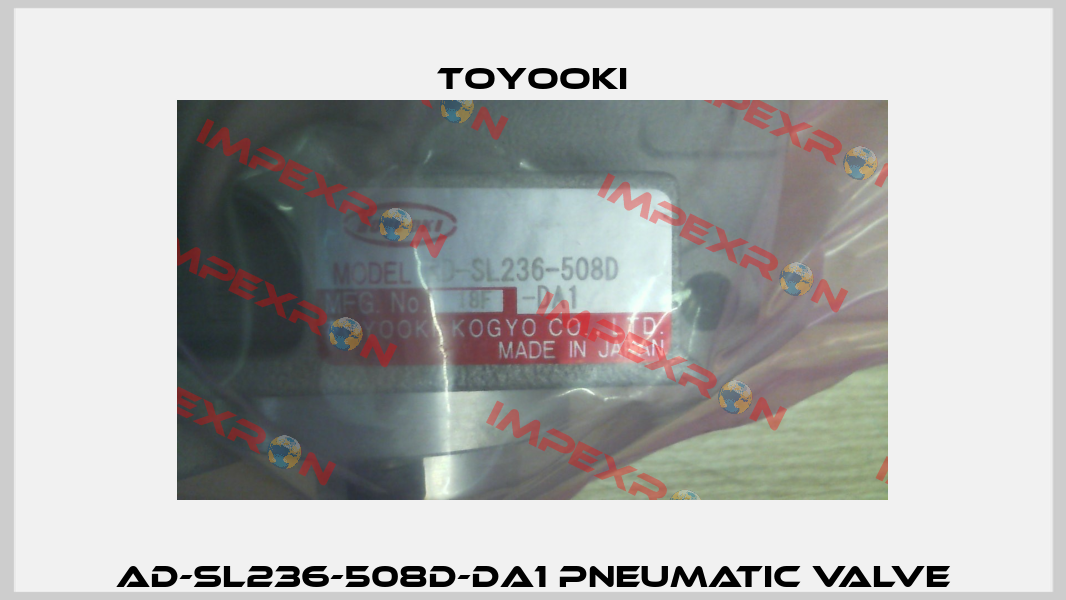 AD-SL236-508D-DA1 pneumatic valve Toyooki
