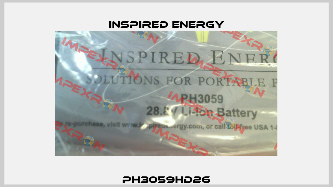 PH3059HD26 Inspired Energy
