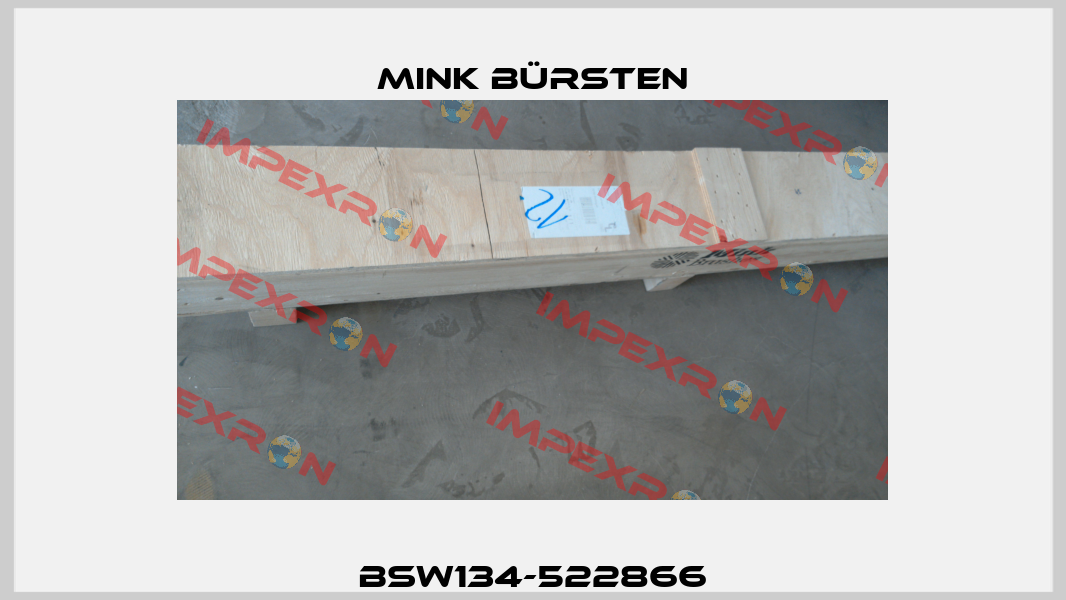 BSW134-522866 Mink Bürsten