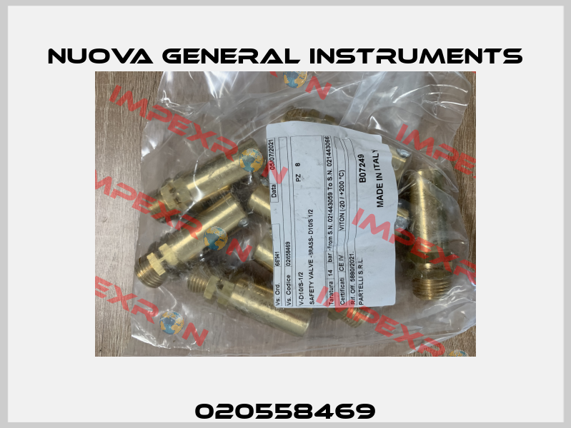 020558469 Nuova General Instruments