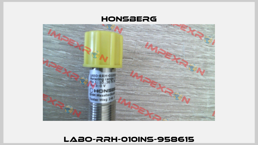 LABO-RRH-010INS-958615 Honsberg