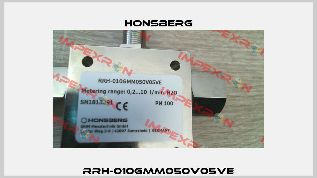 RRH-010GMM050V05VE Honsberg