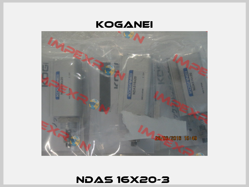 NDAS 16x20-3  Koganei
