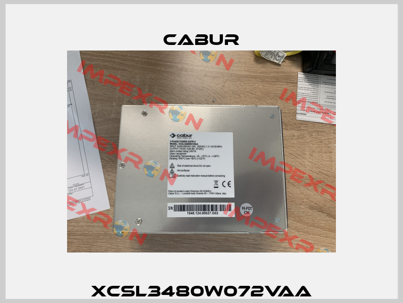 XCSL3480W072VAA Cabur