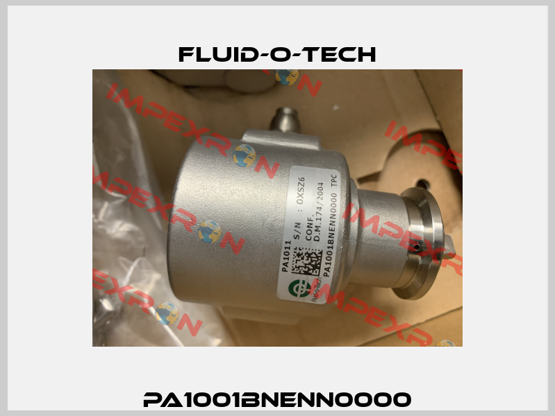PA1001BNENN0000 Fluid-O-Tech