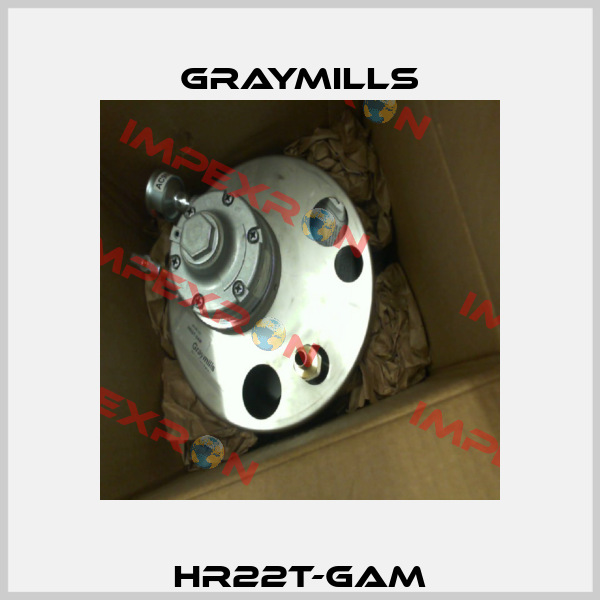 HR22T-GAM Graymills