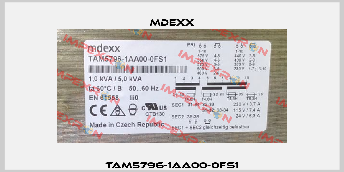 TAM5796-1AA00-0FS1 Mdexx