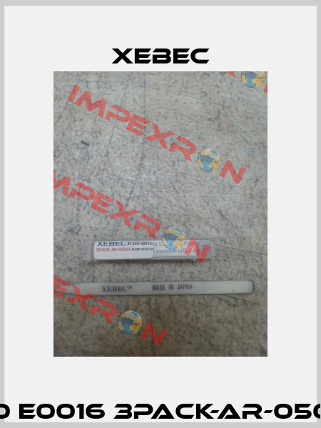 1200 E0016 3PACK-AR-0505S  Xebec