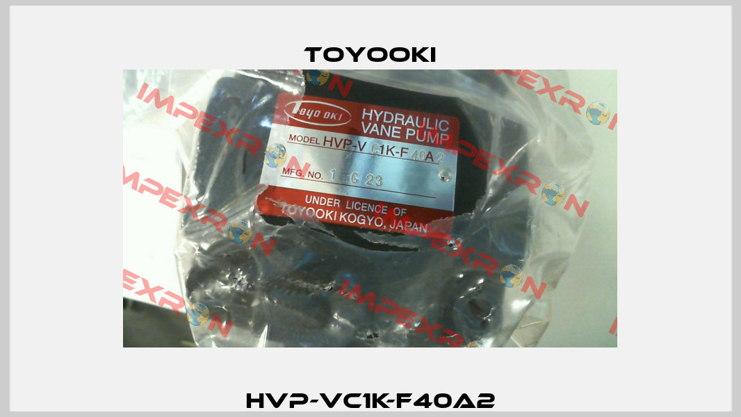 HVP-VC1K-F40A2 Toyooki