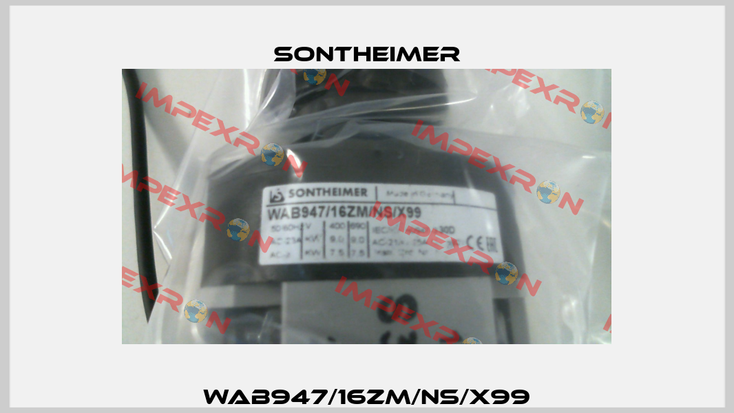 WAB947/16ZM/NS/X99 Sontheimer